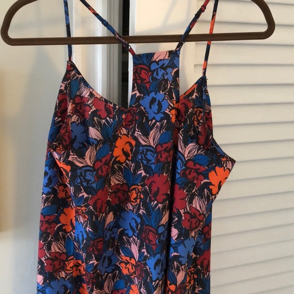 J. Crew Patterned Racerback Tank - Picture 3 of 5